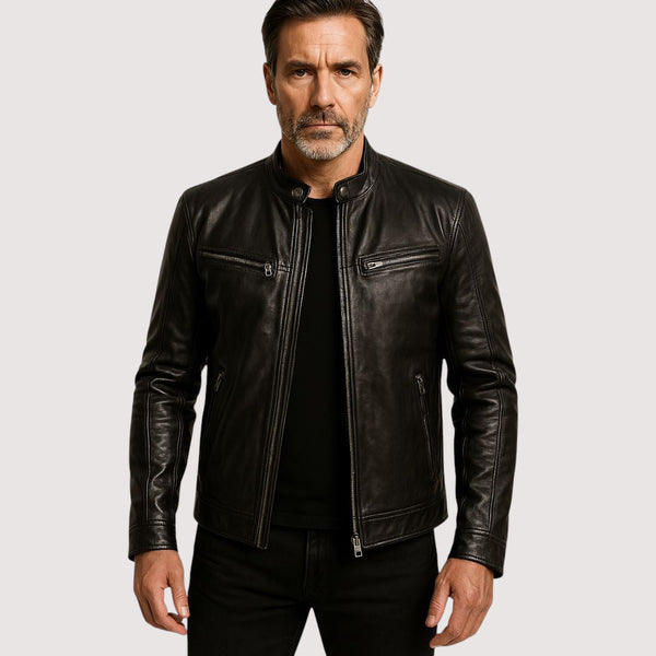 Marco | Men's Leather Jacket