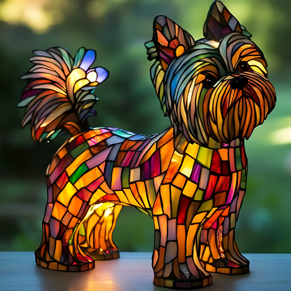 Bibi | Magical Dog Lamp in Colour