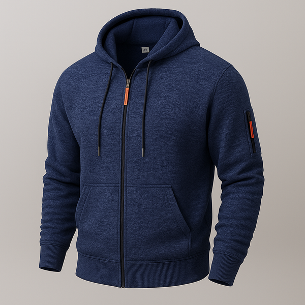 BO | Fleece Hoodie with Warmth and Outdoor Style