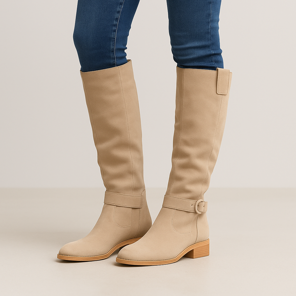 Aurora | Elegant Suede Boots