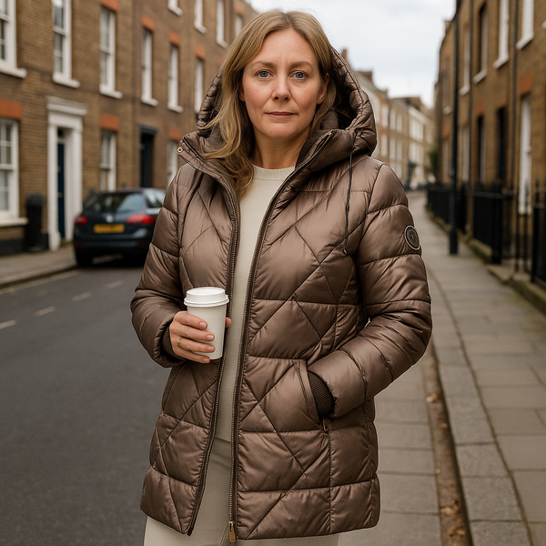 Lisa | Timeless Hooded Jacket