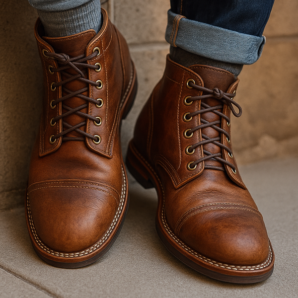 Jason™ | Leather Shoes