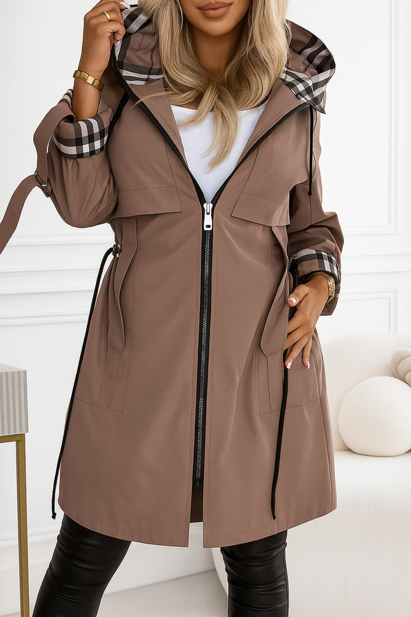 Orla | Waterproof & Windproof Zip Coat