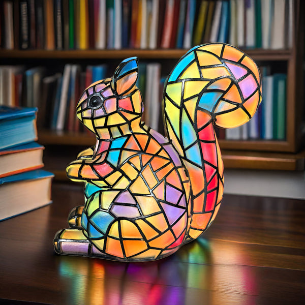 Alvin | Magical Squirrel Lamp