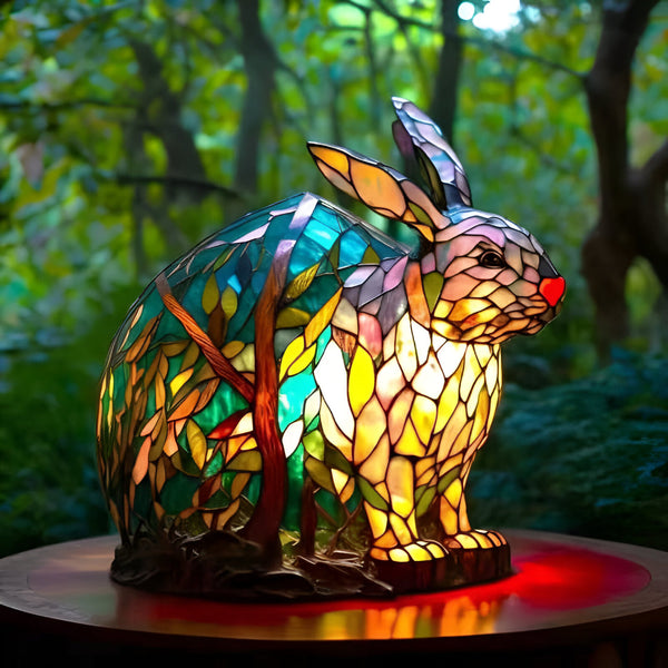 Noppie | Colourful Rabbit Lamp