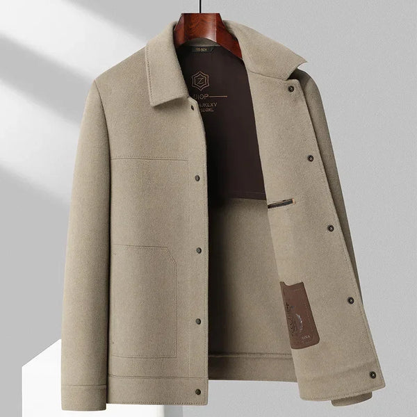Naples Wool Jacket | Last day 50% off!