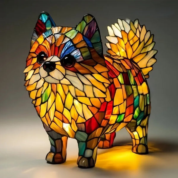 Simba | Pomeranian Sunburst Light