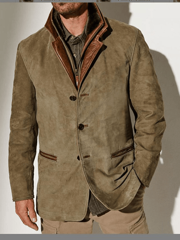 Men's Vintage Blazer | Last day 50% off!