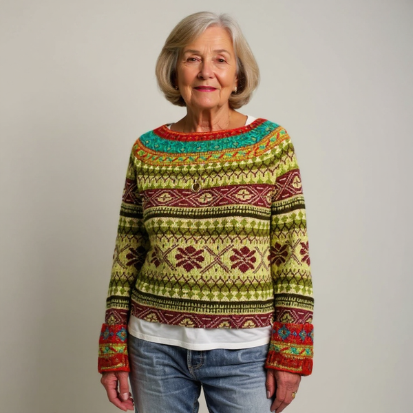 La Bela  - Classic Icelandic Wool Sweater
