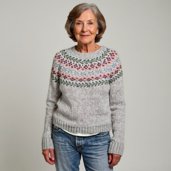 La Bela  - Classic Icelandic Wool Sweater