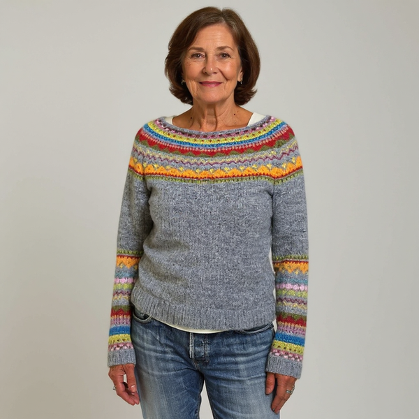 La Bela  - Classic Icelandic Wool Sweater