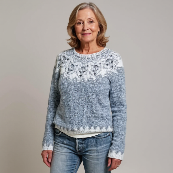 La Bela  - Classic Icelandic Wool Sweater