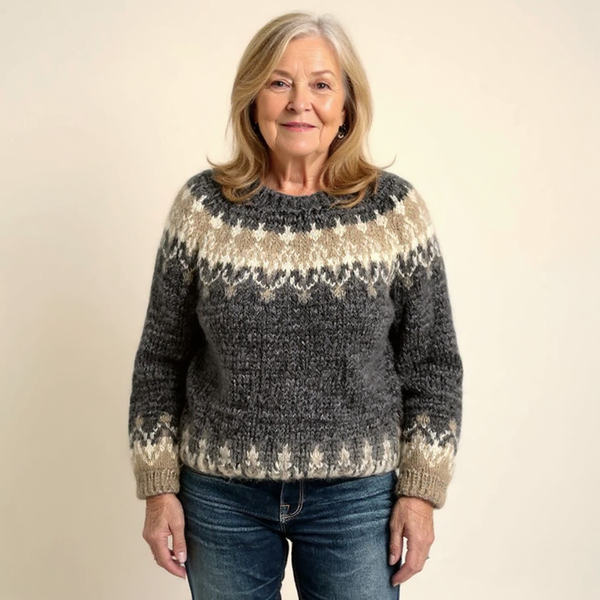 La Bela  - Classic Icelandic Wool Sweater