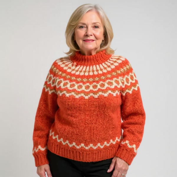 La Bela  - Classic Icelandic Wool Sweater