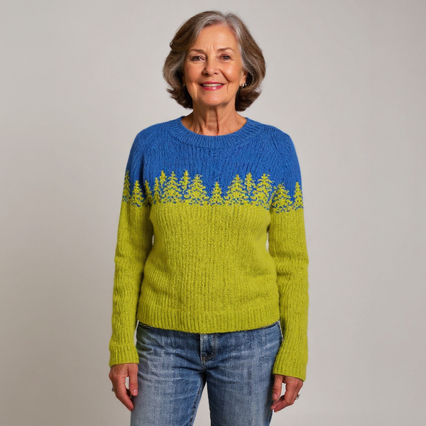 La Bela  - Classic Icelandic Wool Sweater