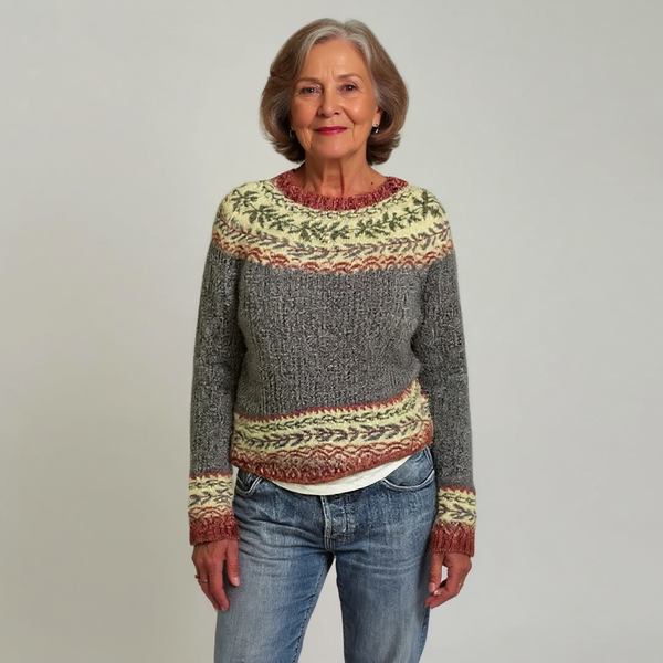 La Bela  - Classic Icelandic Wool Sweater