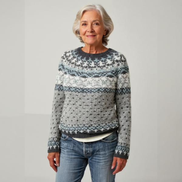 La Bela  - Classic Icelandic Wool Sweater